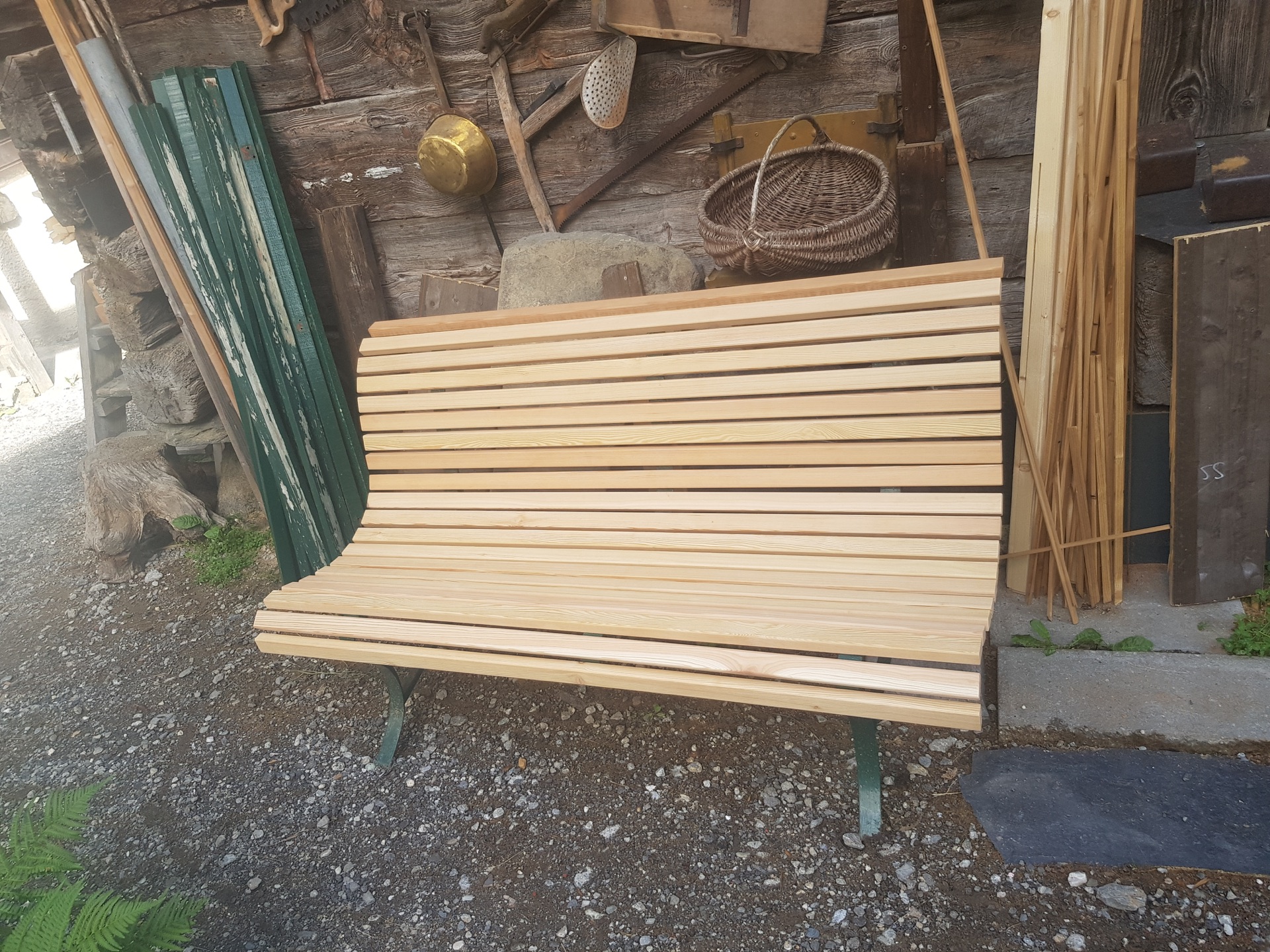 Banc Chappuis Michel